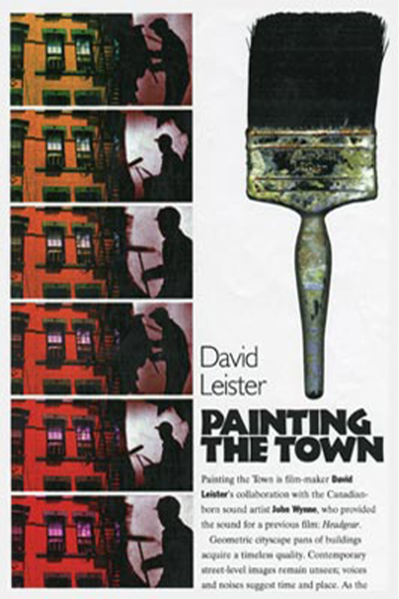 Painting the Town filmaffisch