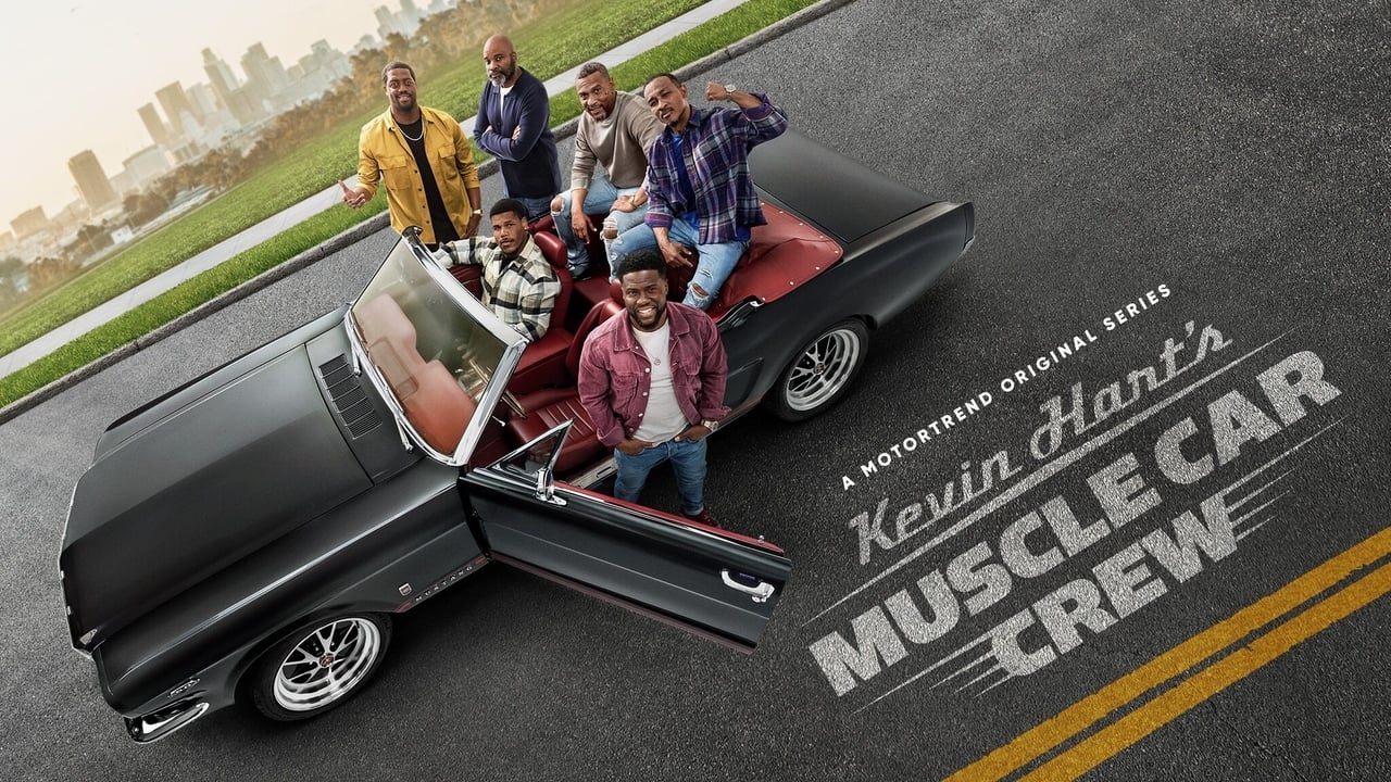 Kevin Hart's Muscle Car Crew background