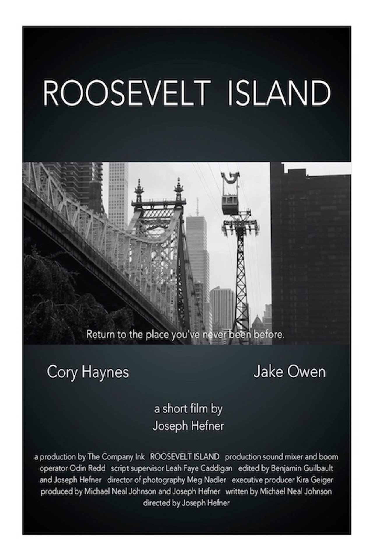 Roosevelt Island filmaffisch