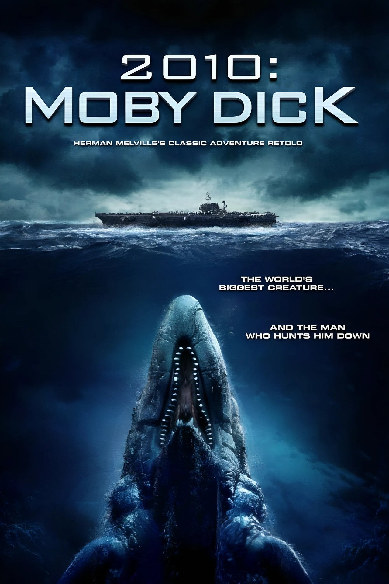 Moby Dick, a fehér bálna – plakát 5