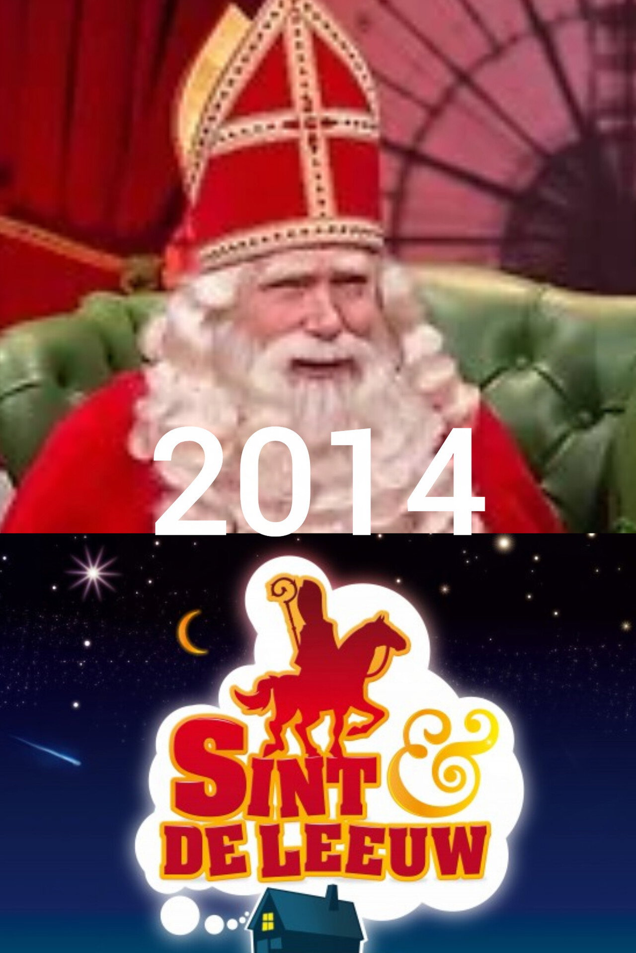 Sint & de leeuw 2014 Backdrop