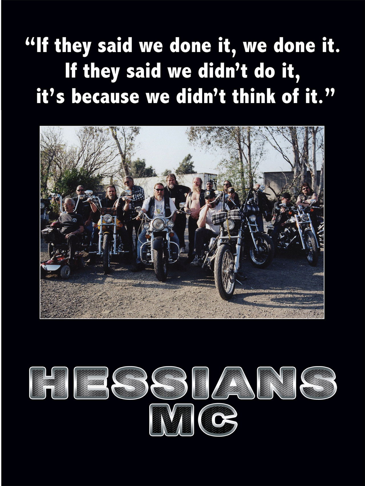 Hessians MC Backdrop