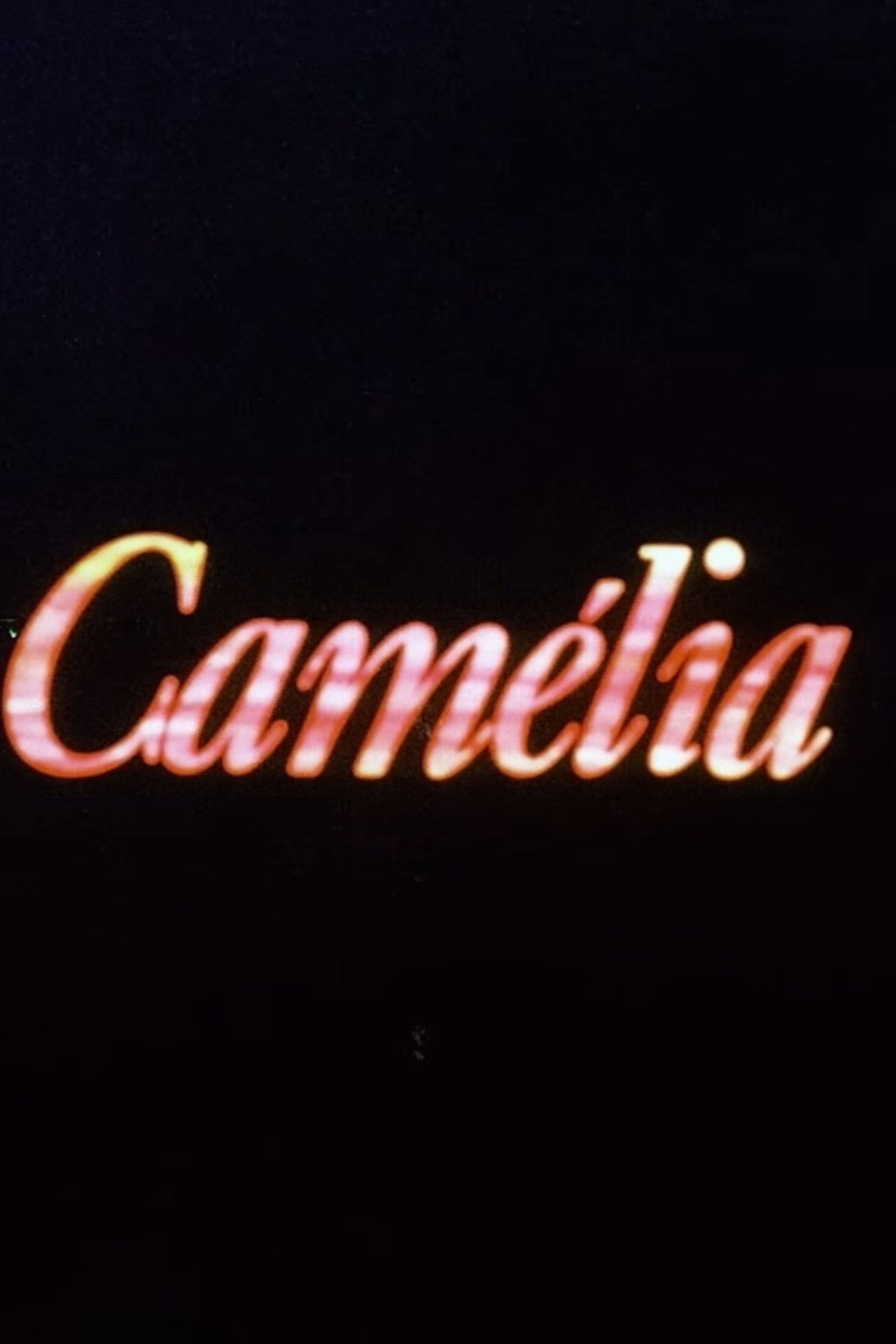 Camélia filmaffisch