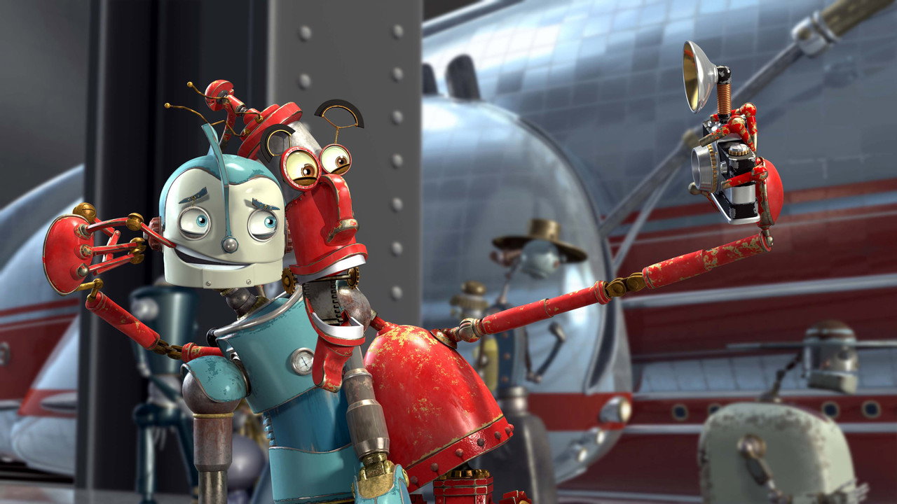 Robots background 55