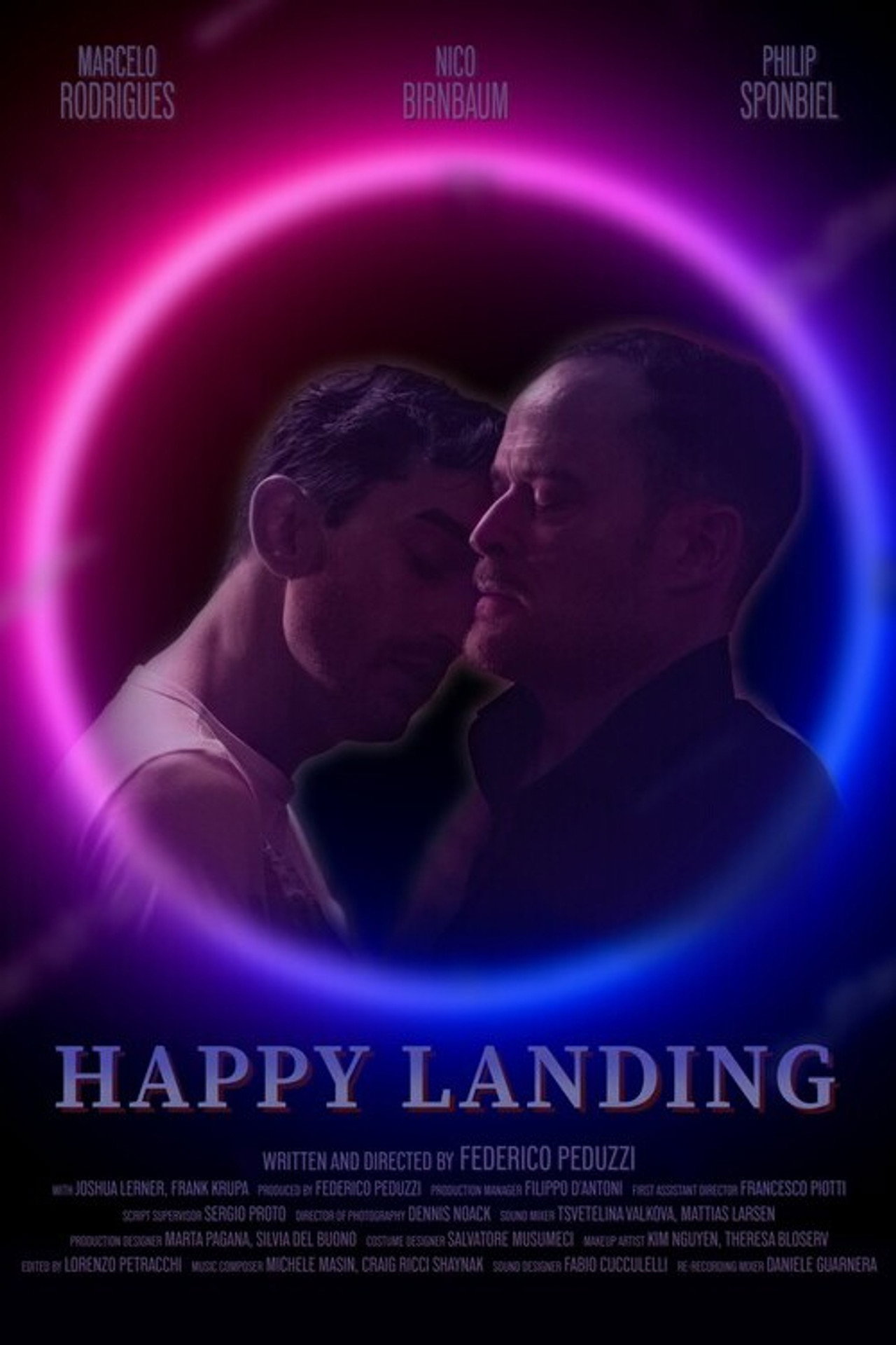 Happy Landing filmaffisch