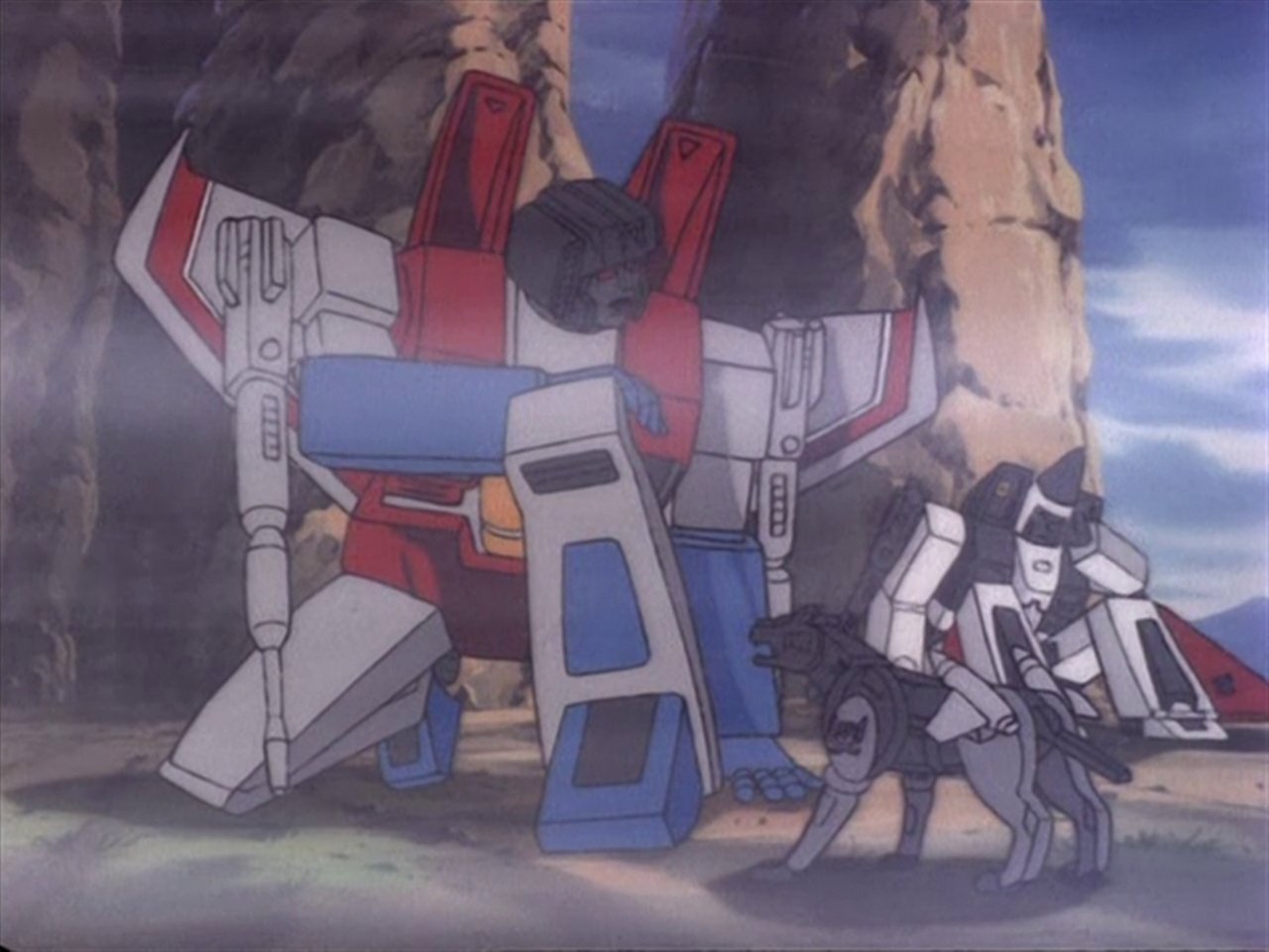 The Transformers - Season 2 Episode 22 : A Decepticon Raider in King Arthur's Court