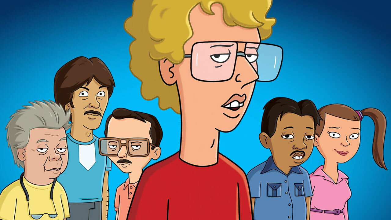 Napoleon Dynamite background