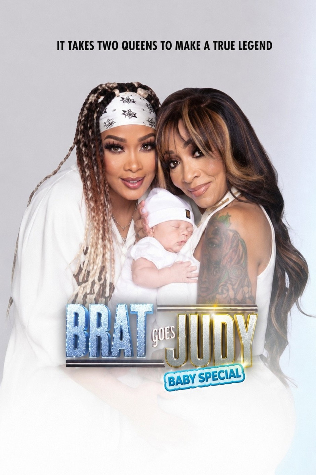 Brat Loves Judy: The Baby Special filmaffisch