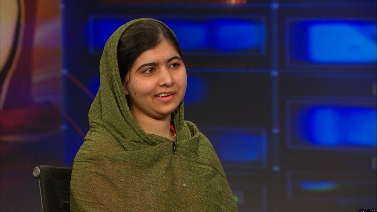 The Daily Show - Season 20 Episode 122 : Malala Yousafzai