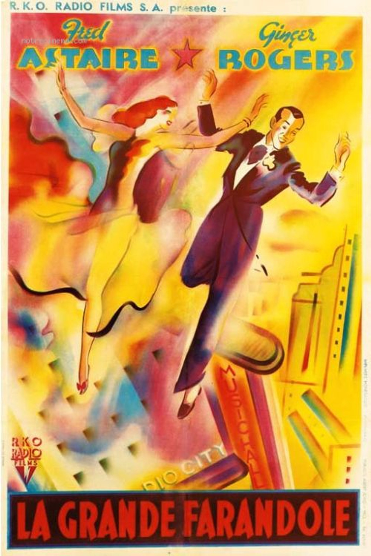 La Grande Farandole poster