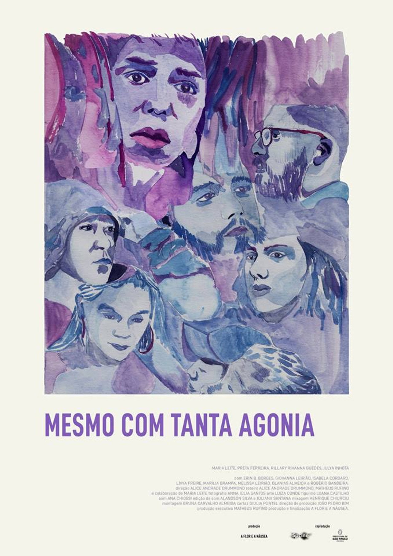 Mesmo com Tanta Agonia filmaffisch