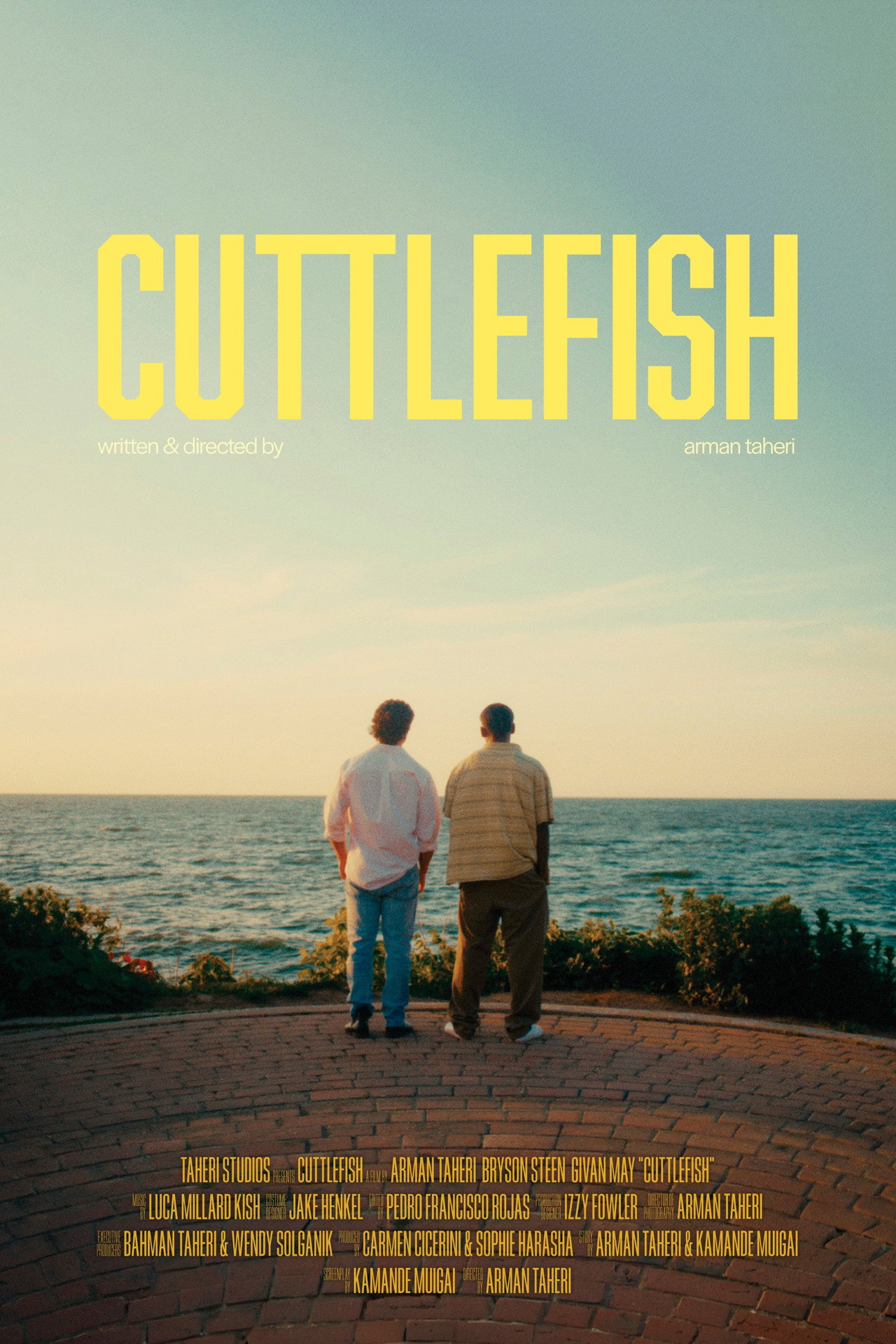 Cuttlefish poster