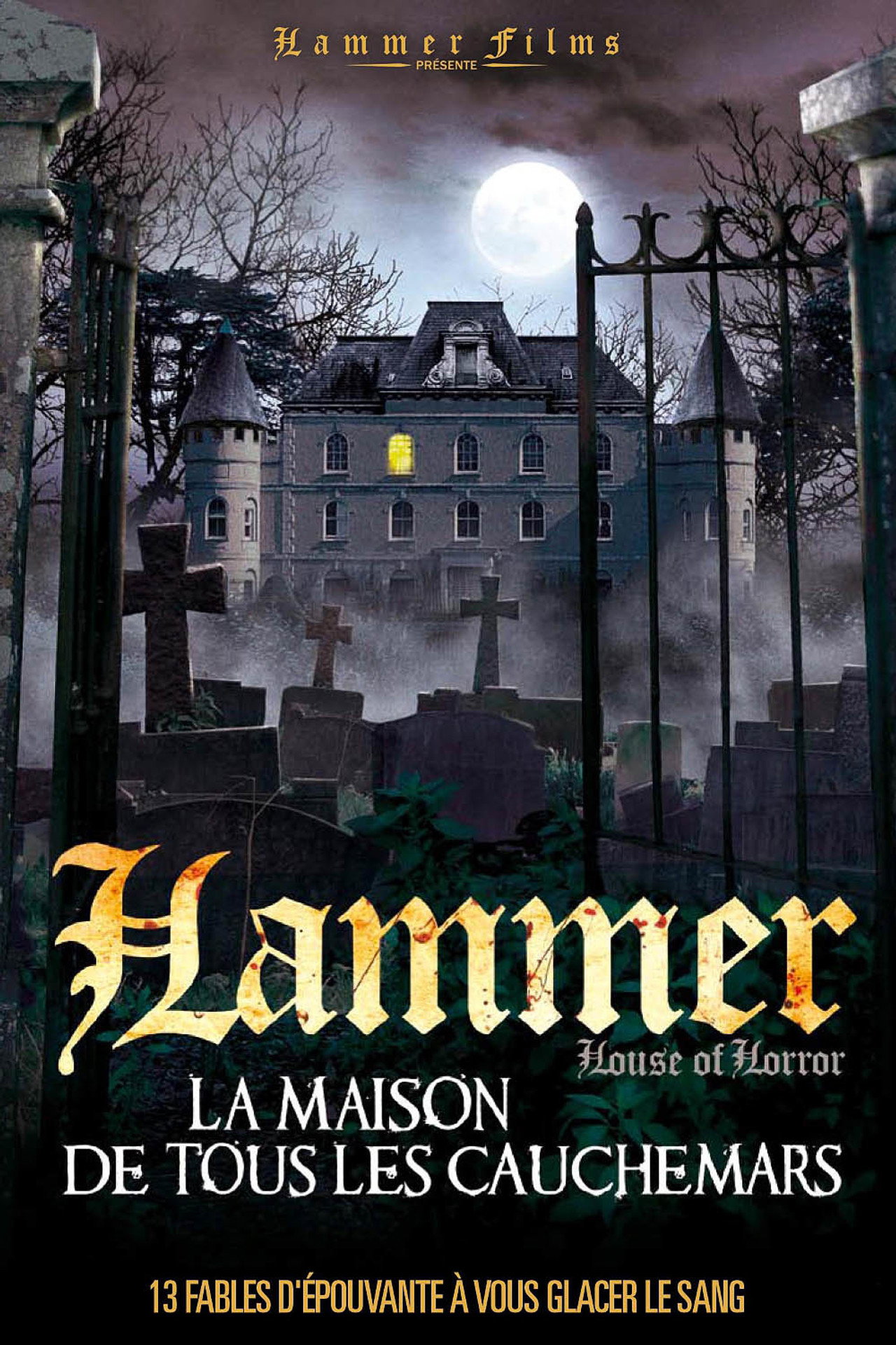 Hammer La Maison de tous les Cauchemars poster