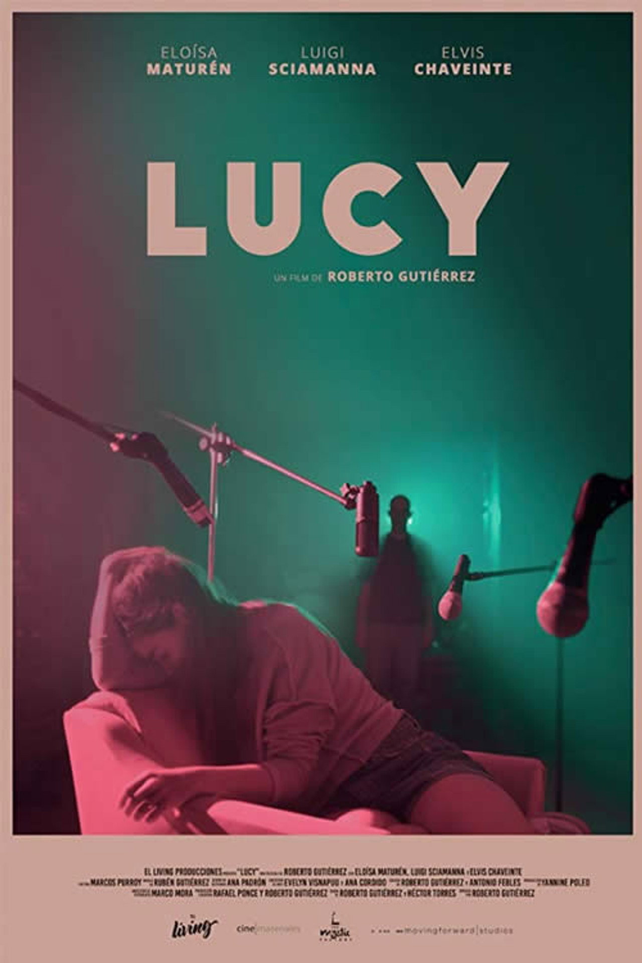 Lucy filmaffisch