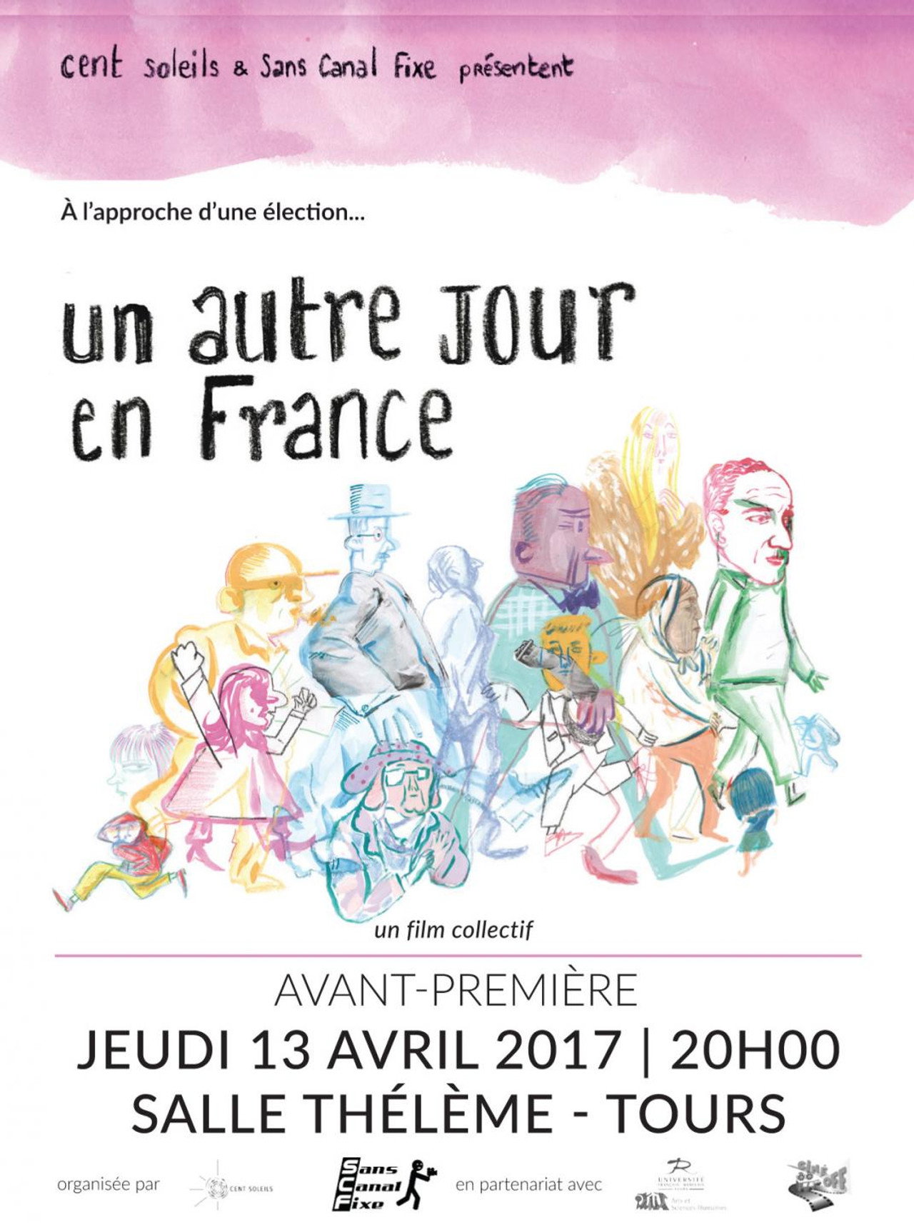 Un autre jour en France filmaffisch