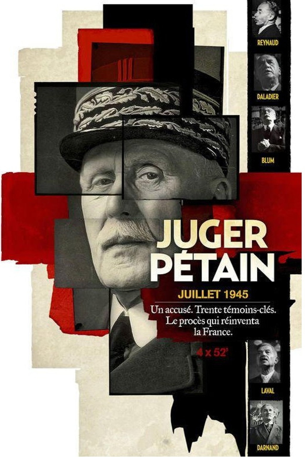 Juger Pétain filmaffisch