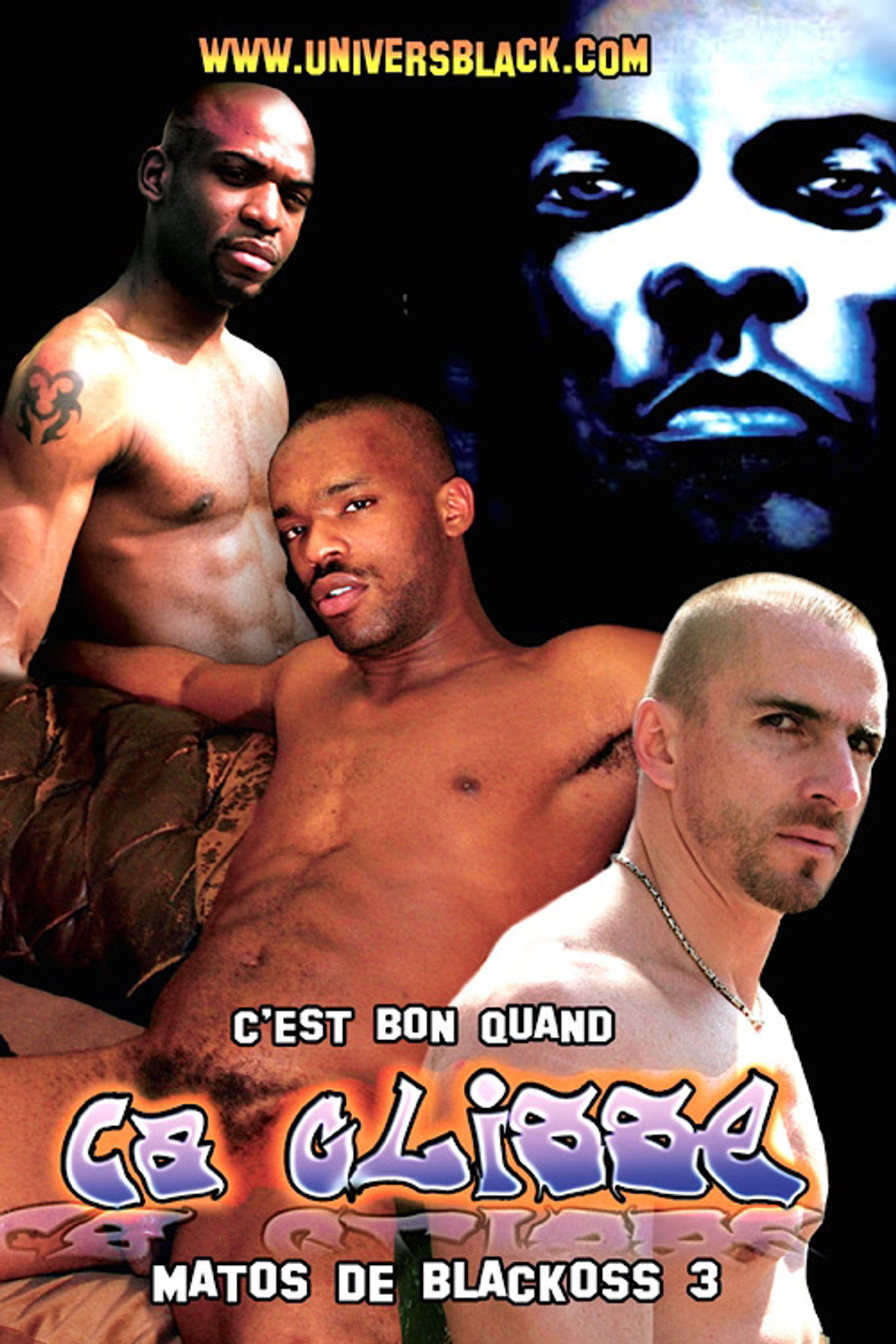 Matos de blackoss 3: C’est bon quand ça glisse filmaffisch