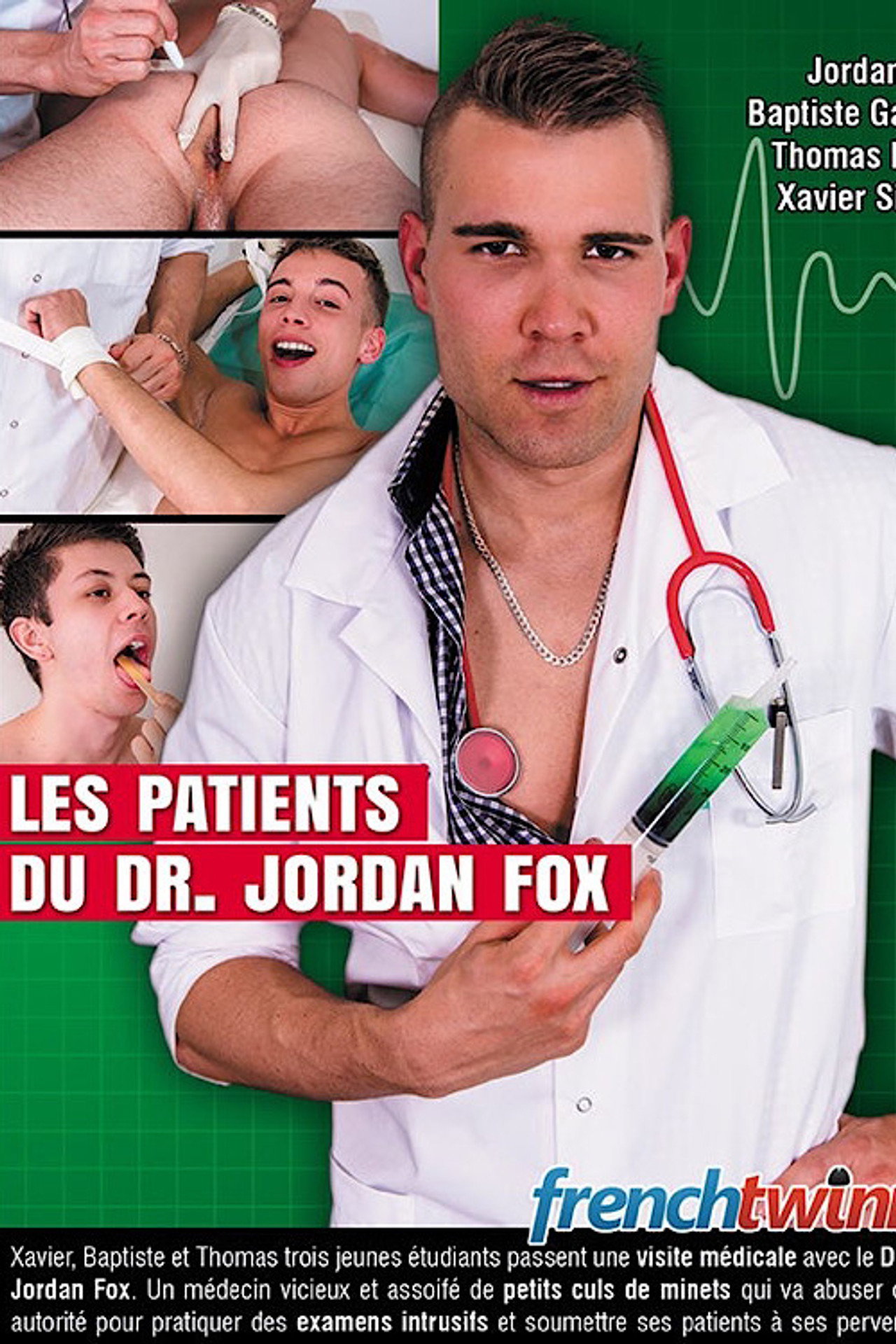 Les patients du Dr. Jordan Fox filmaffisch
