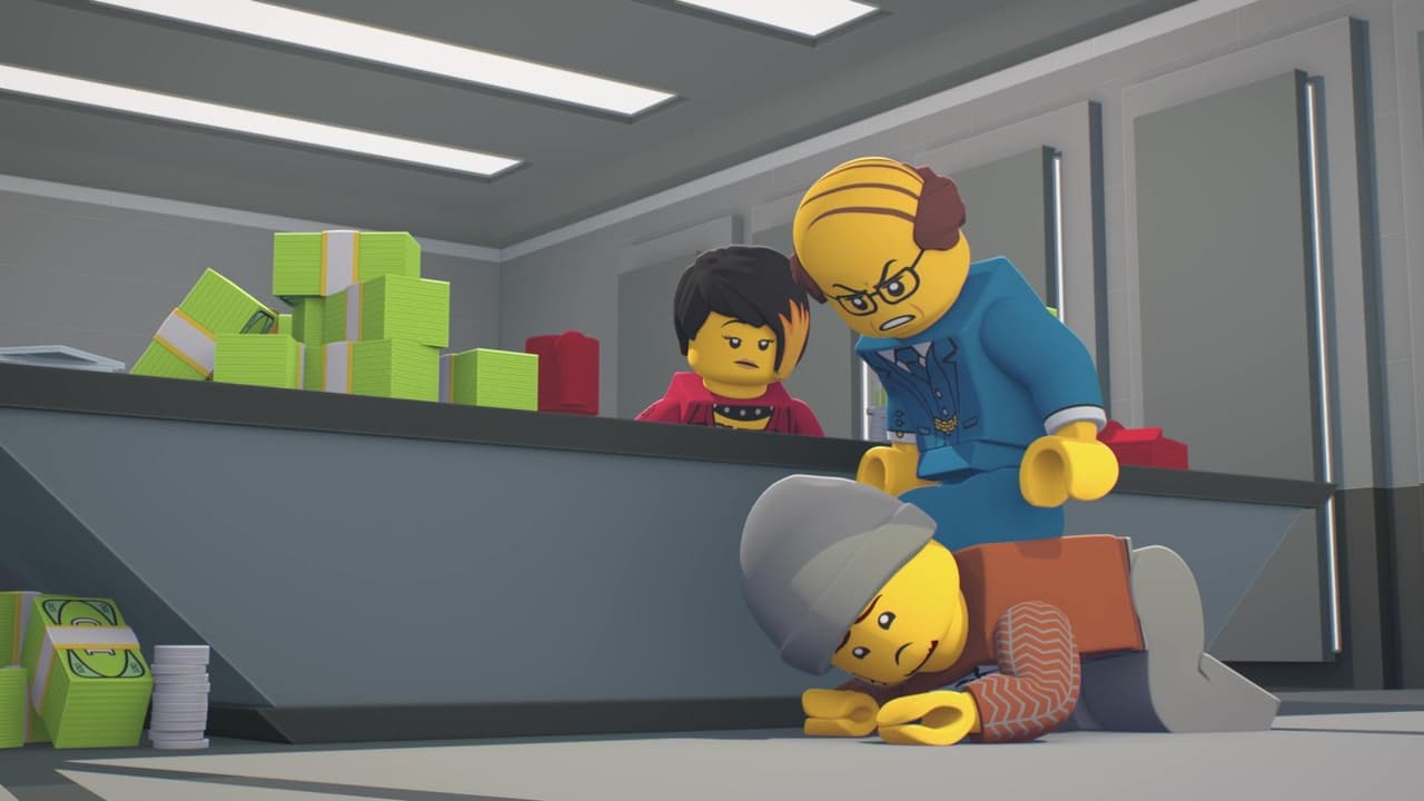 LEGO City Adventures — Un business explosif !