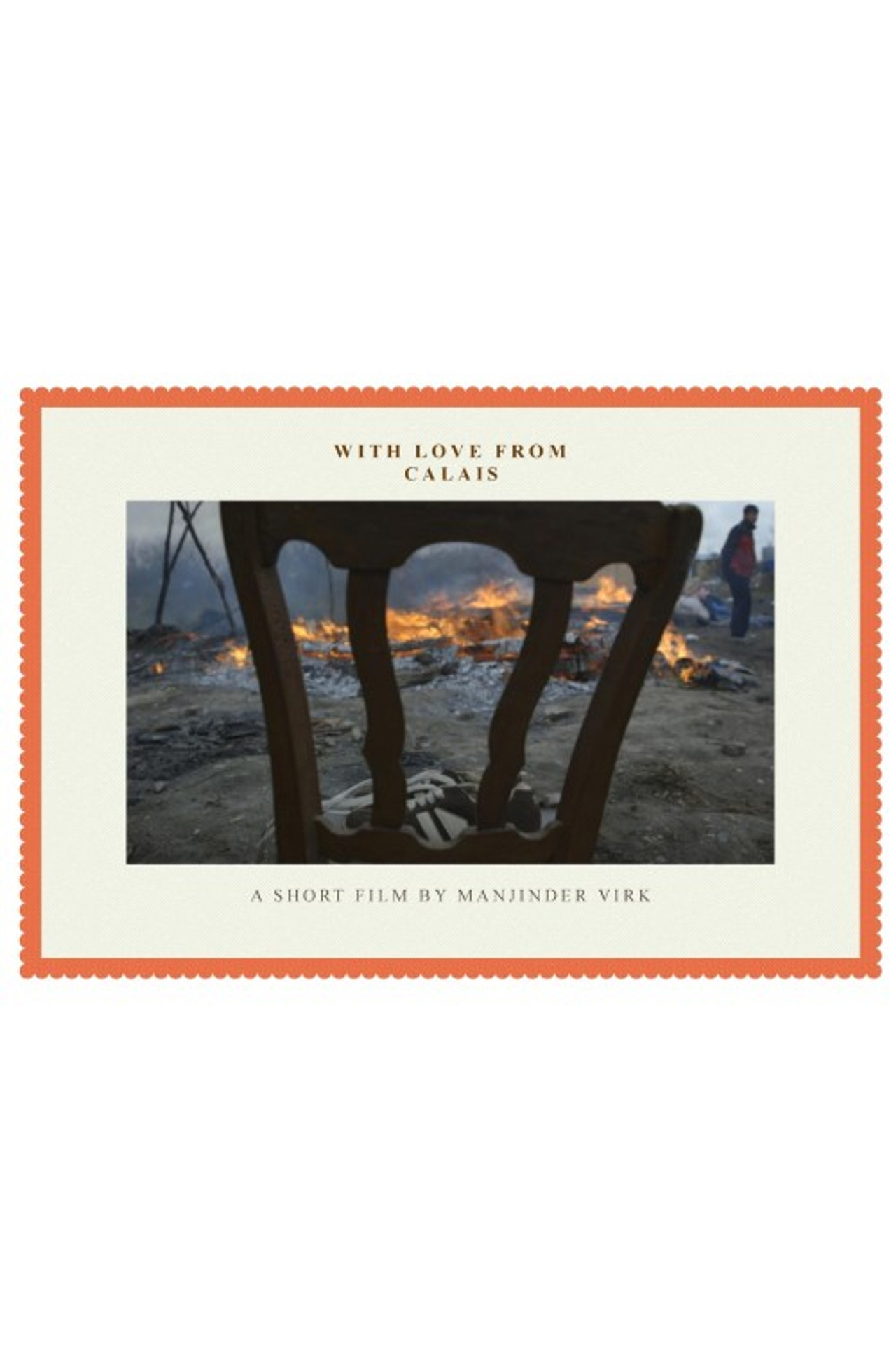 With Love From Calais Backdrop