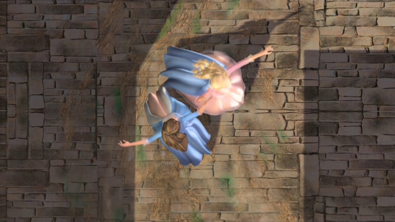 Barbie as The Princess & the Pauper background 16