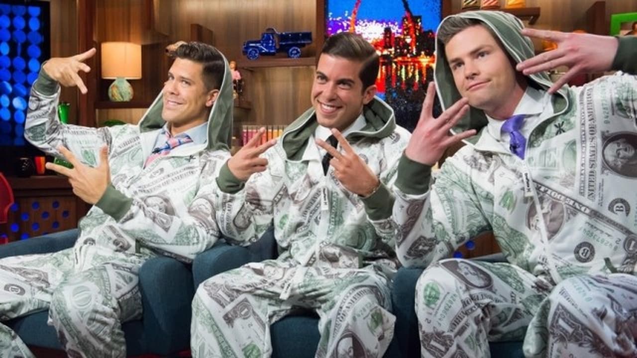 Watch What Happens Live with Andy Cohen - Season 12 Episode 67 : Million Dollar Listing: NY