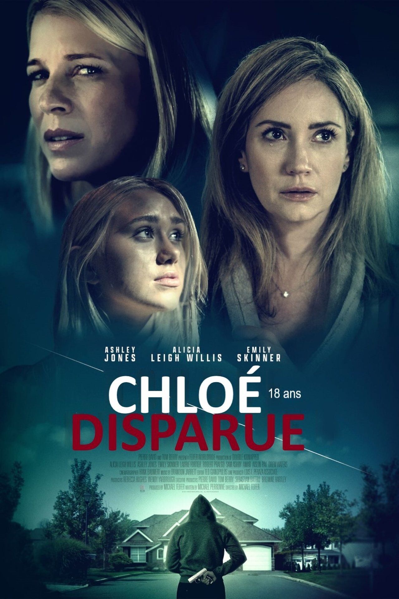 Chloé, 18 ans, disparue poster