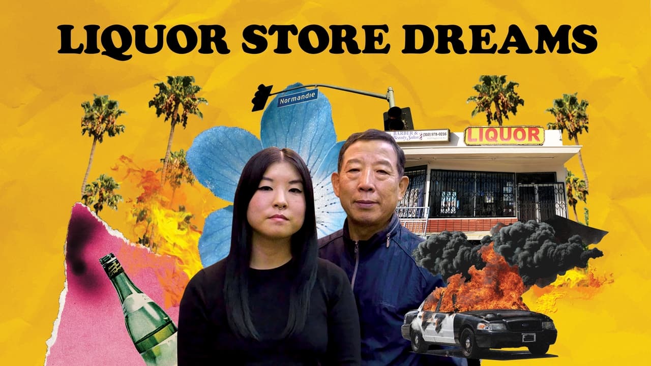 Liquor Store Dreams background