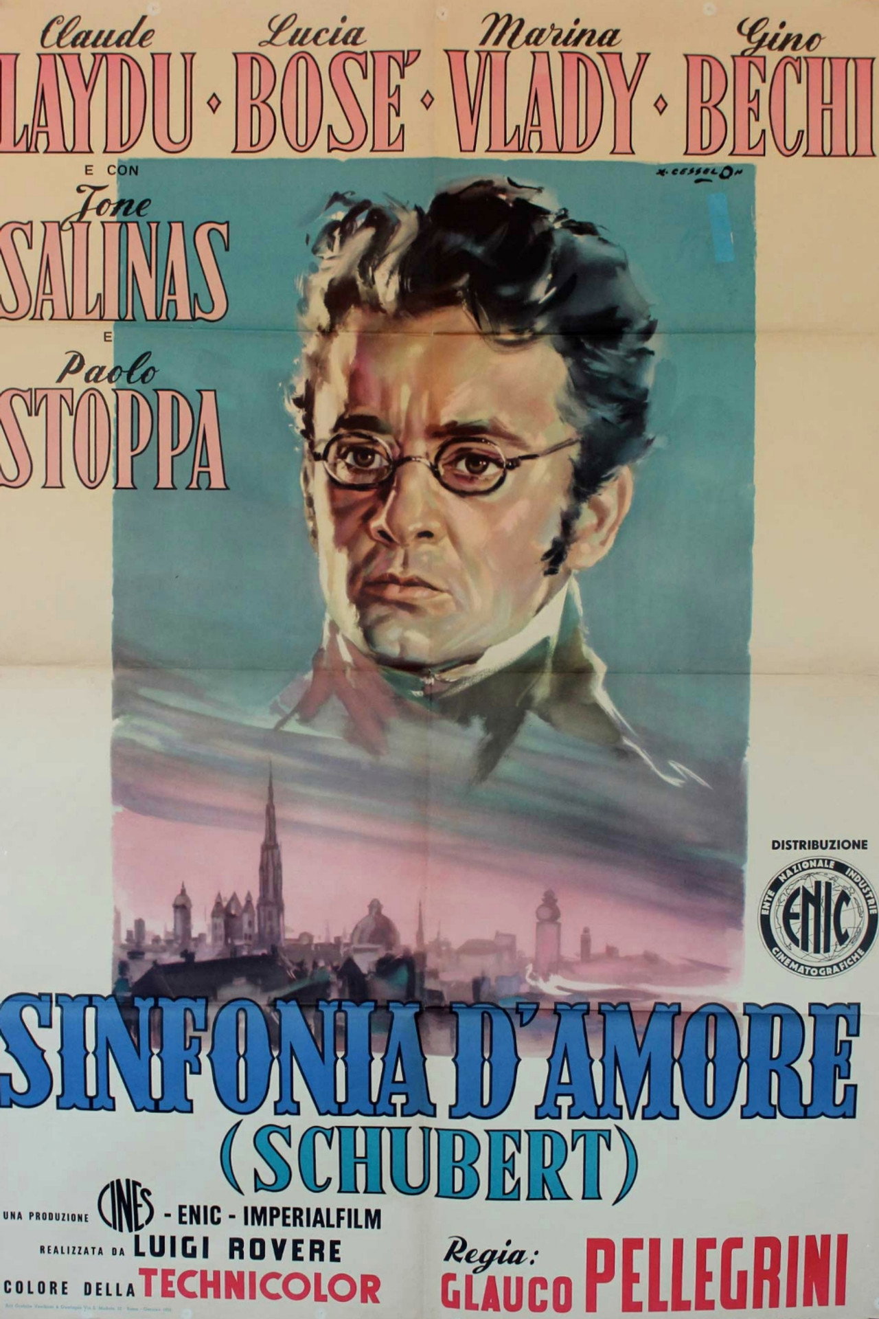 Sinfonia d'amore filmaffisch