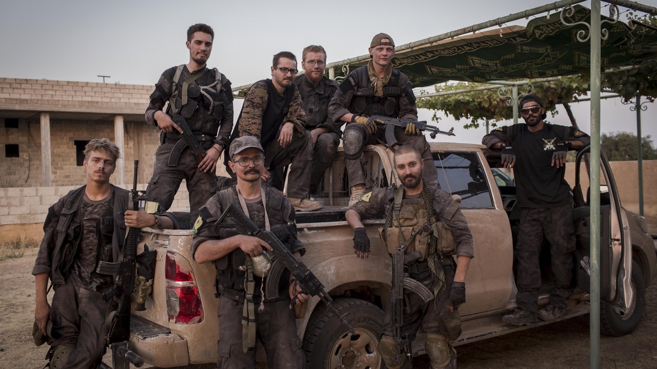 Foreign Volunteers: In the Hell of Raqqa background