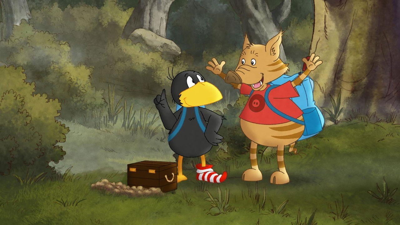 Der kleine Rabe Socke — Épisode 3