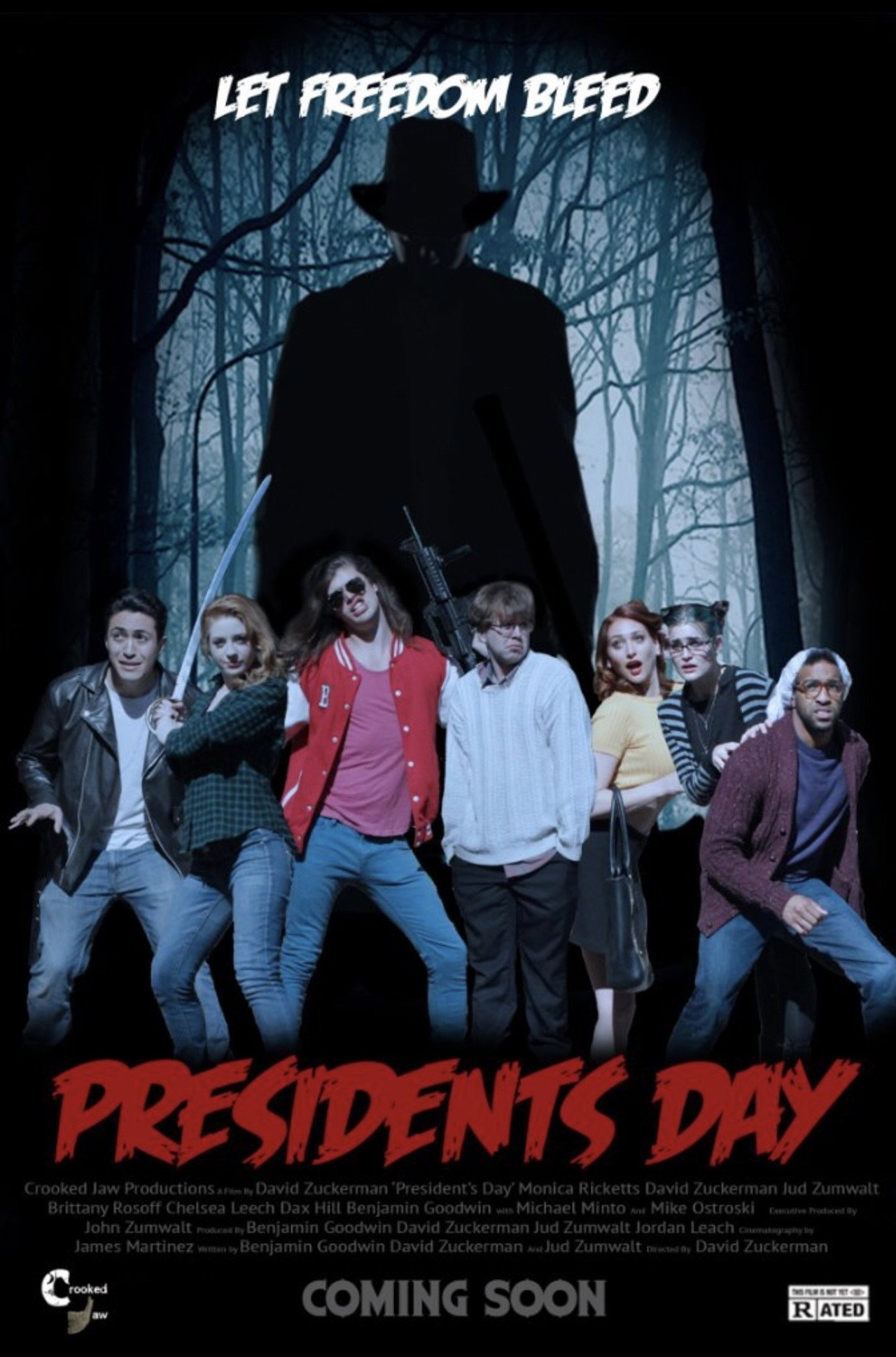 President's Day filmaffisch