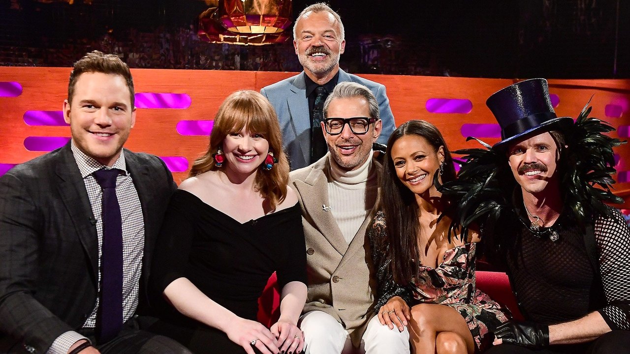 The Graham Norton Show - Season 23 Episode 8 : Chris Pratt, Bryce Dallas Howard, Jeff Goldblum, Jake Shears