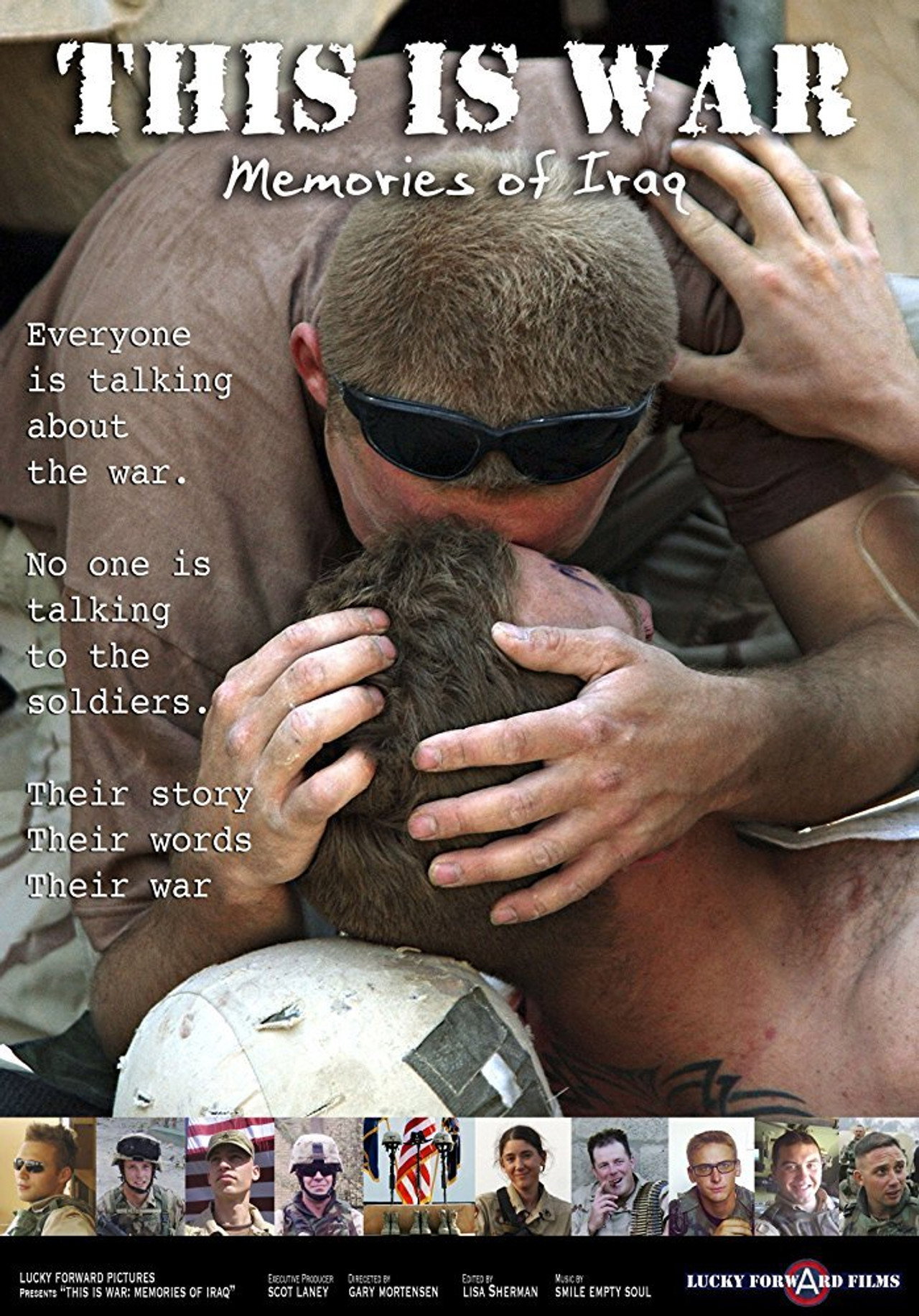 This Is War: Memories of Iraq Backdrop