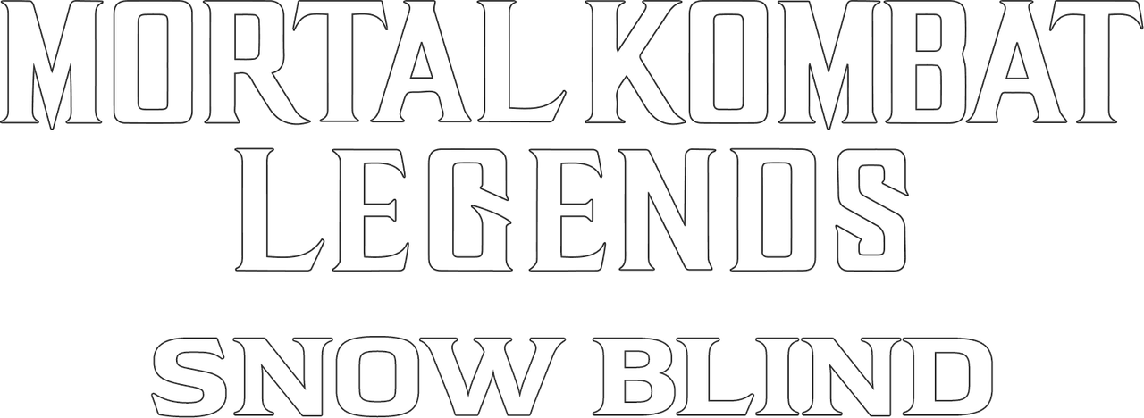 Mortal Kombat Legends: Snow Blind