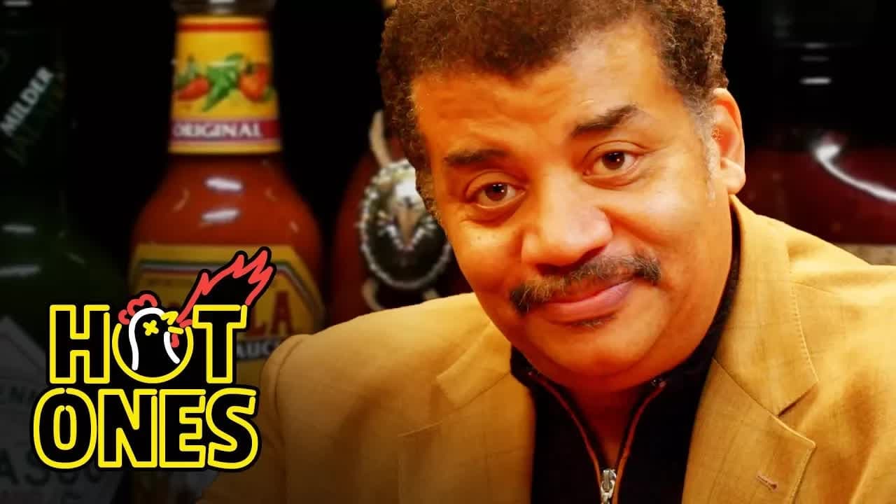 Hot Ones - Season 3 Episode 17 : Neil deGrasse Tyson Explains the Universe While Eating Spicy Wings