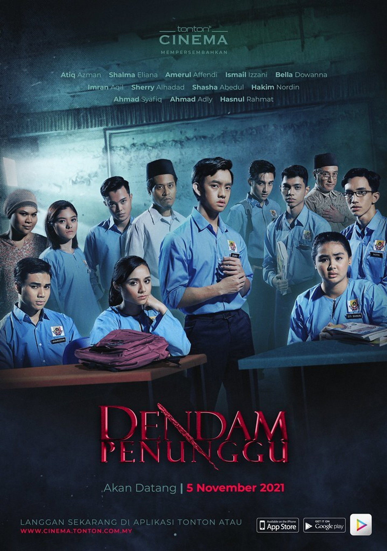 Dendam Penunggu filmaffisch