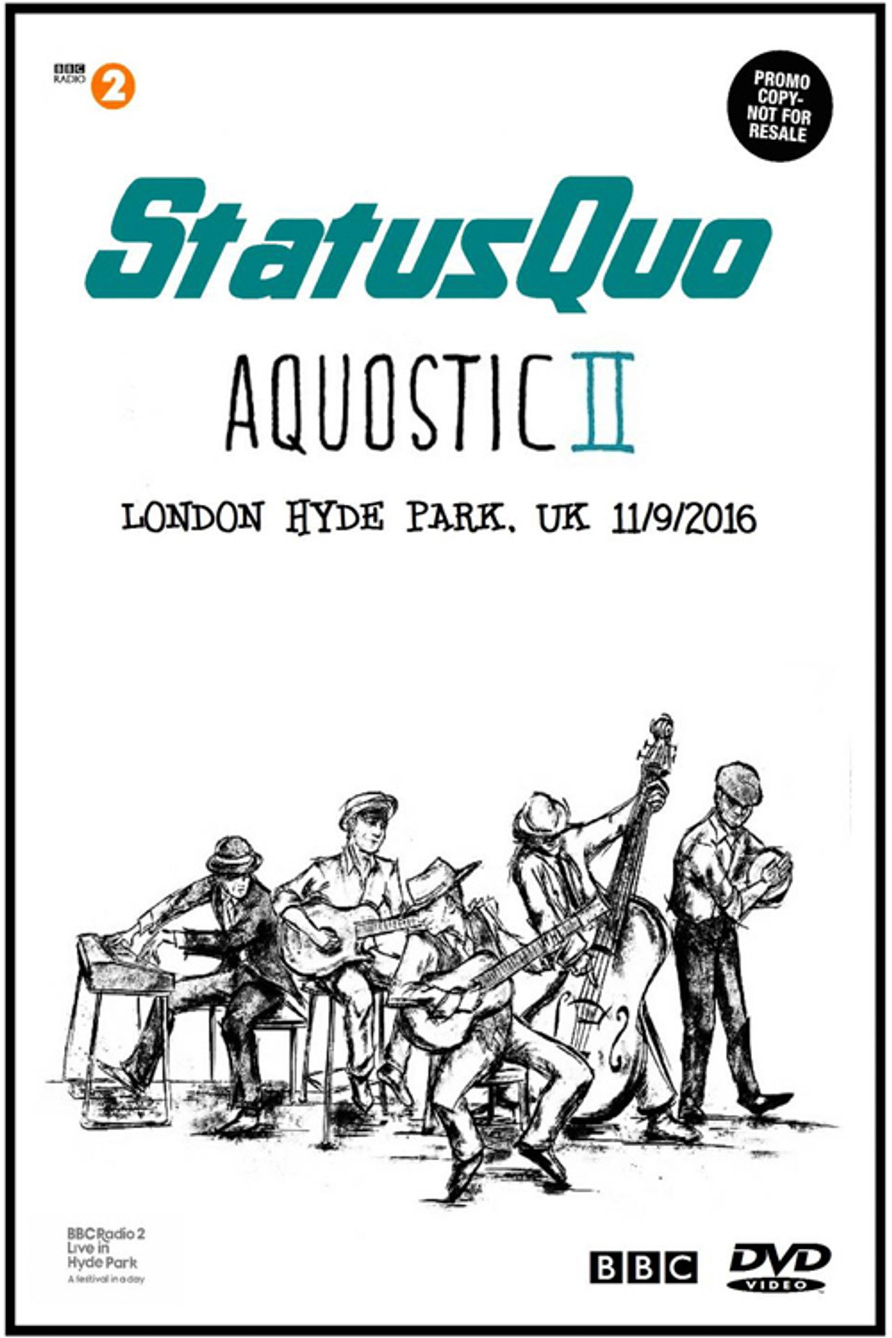 Status Quo - Radio 2 Live in Hyde Park 2016 filmaffisch