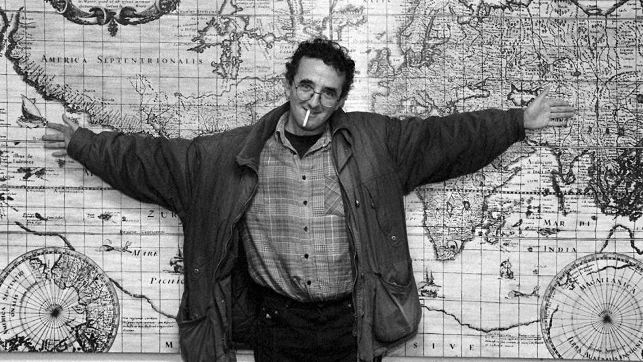 Roberto Bolaño: La batalla futura background