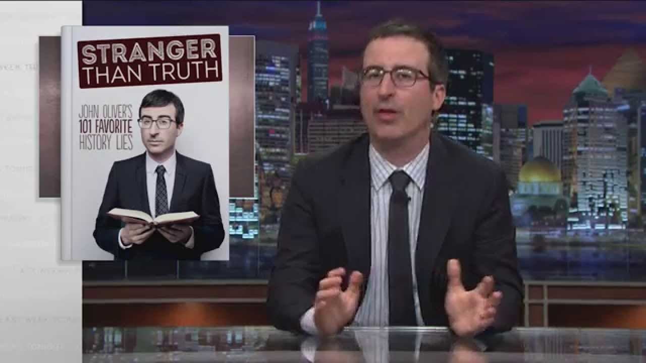 Last Week Tonight with John Oliver - Season 0 Episode 28 : History Lies