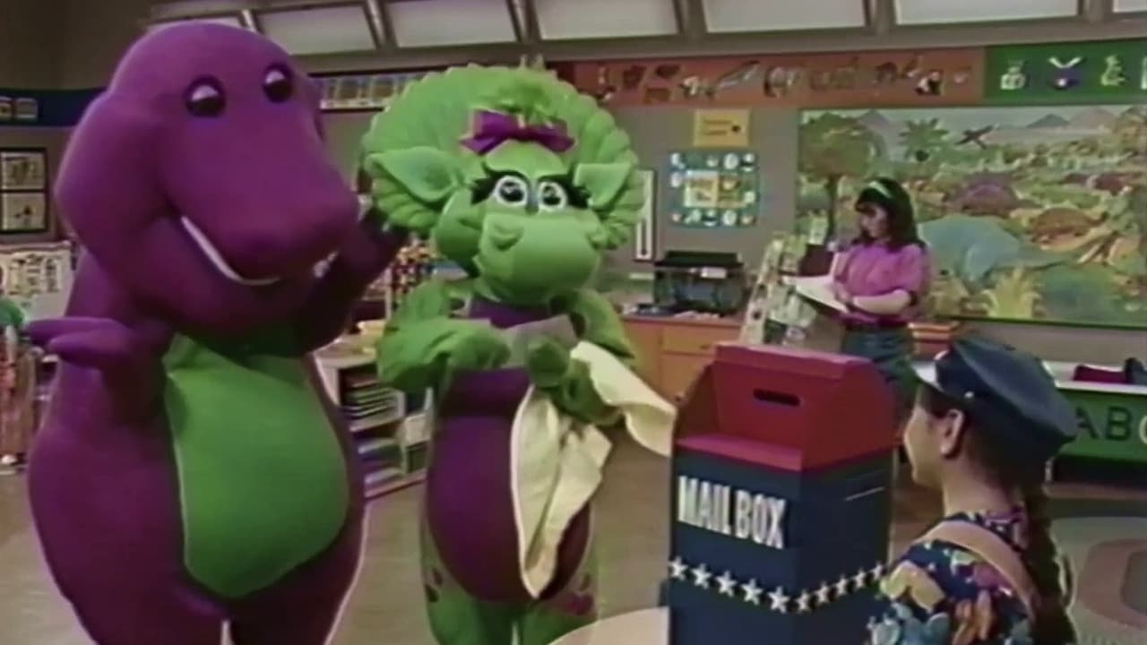 Barney & Friends - Season 1 Episode 21 : Hi, Neighbor!