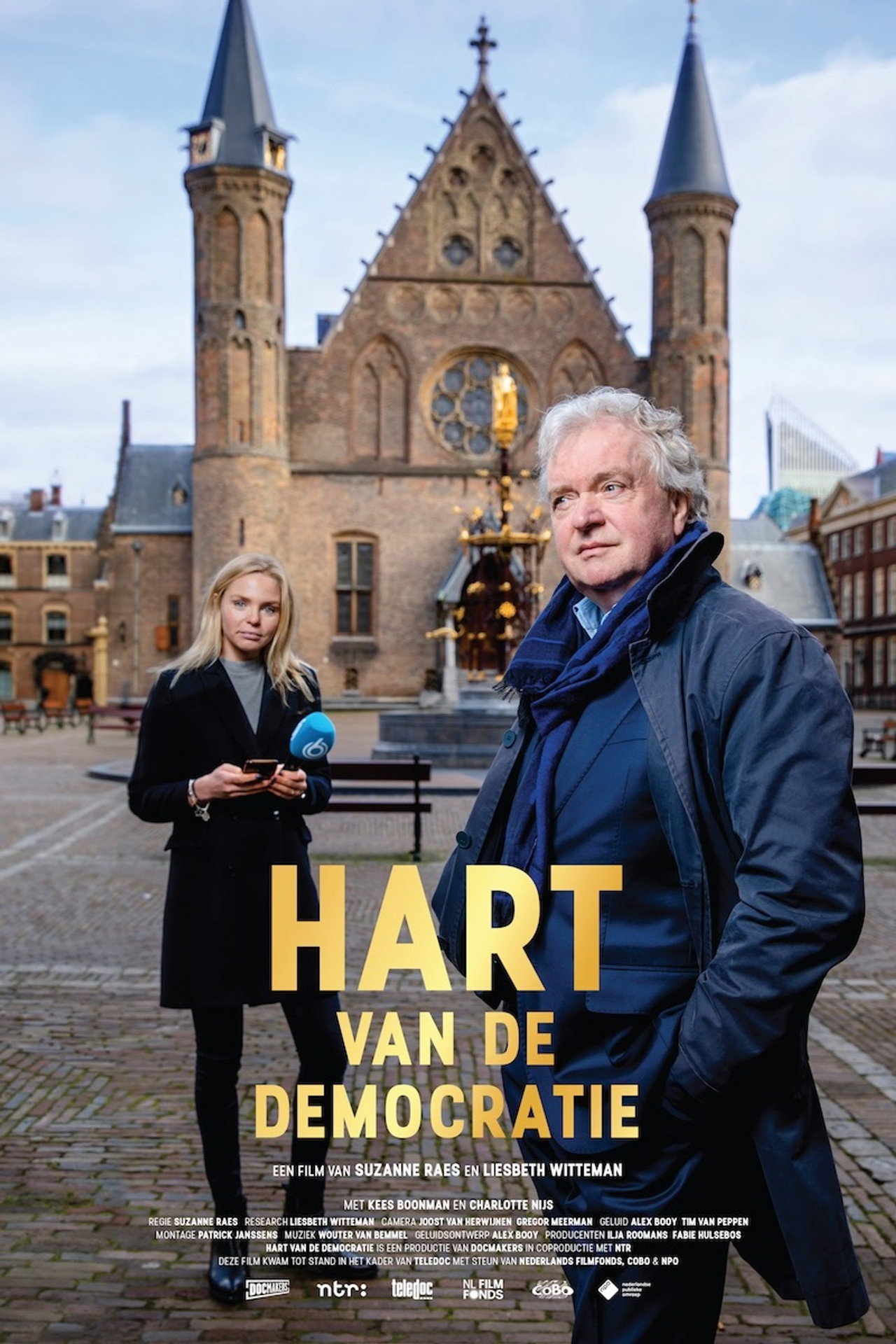 Hart van de democratie filmaffisch