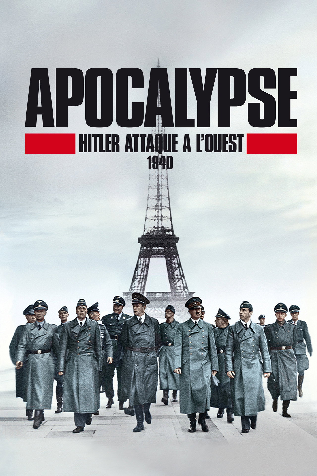 Hitlers attack på väst affisch