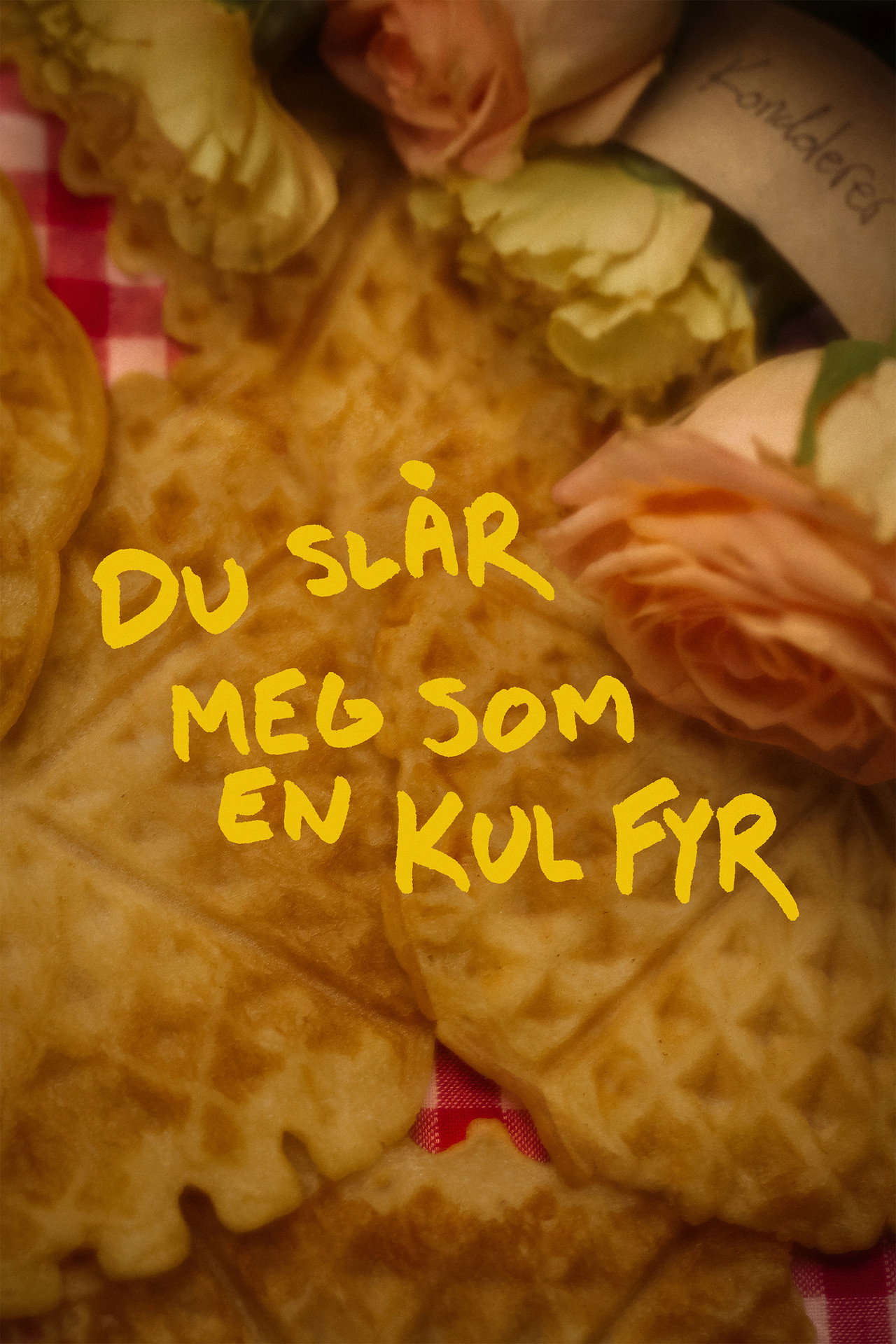 Du slår meg som en kul fyr filmaffisch