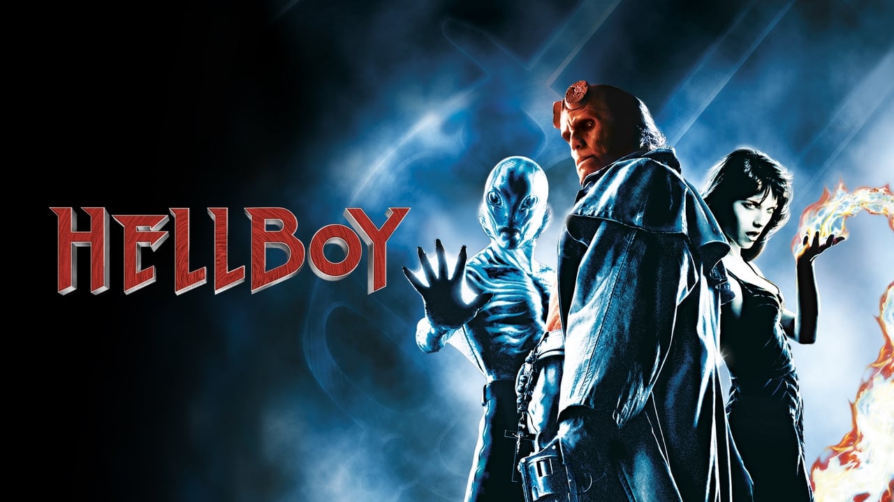 Hellboy background