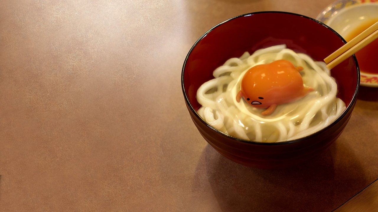 Behind the scenes from Gudetama: An Eggcellent Adventure