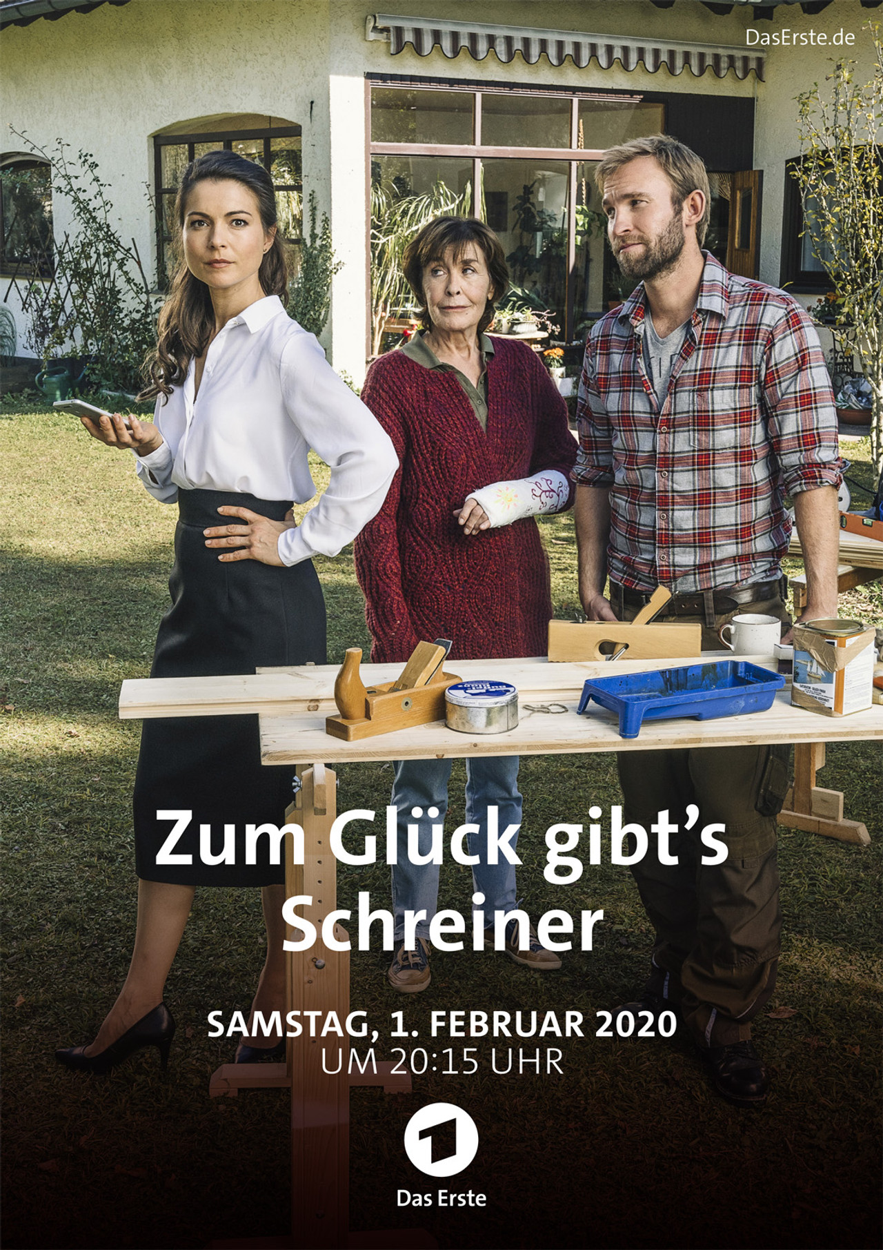 Zum Glück gibt's Schreiner filmaffisch