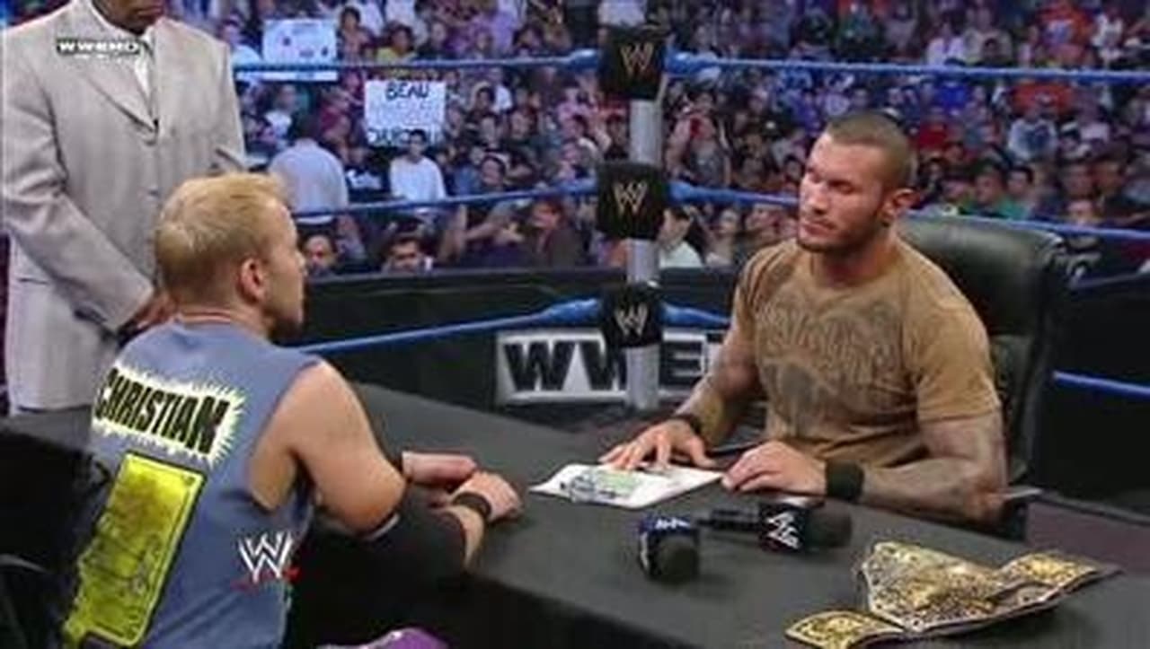 WWE SmackDown - Season 12 Episode 26 : June 25, 2010 (Manchester, NH)