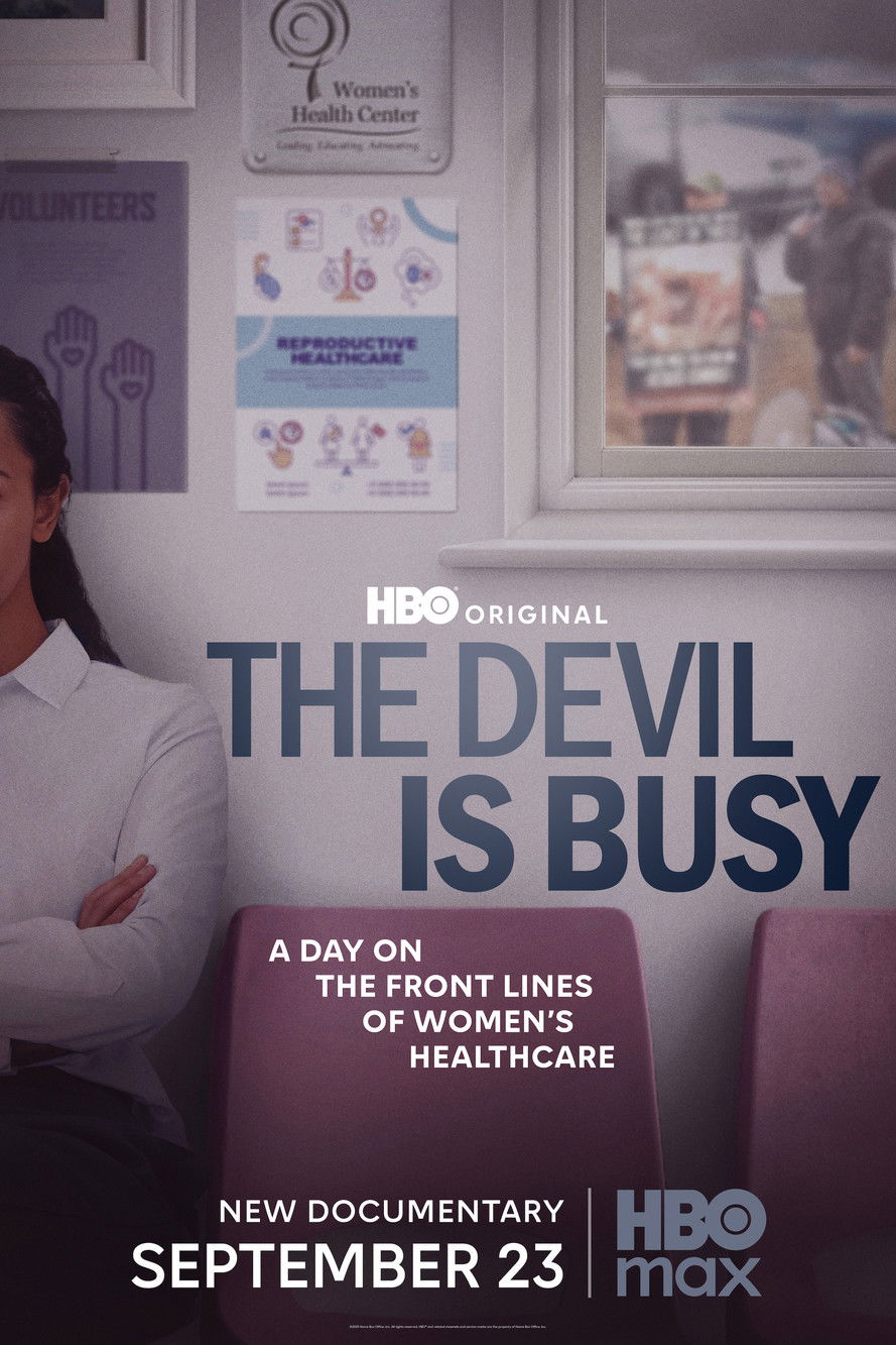 The Devil Is Busy poster