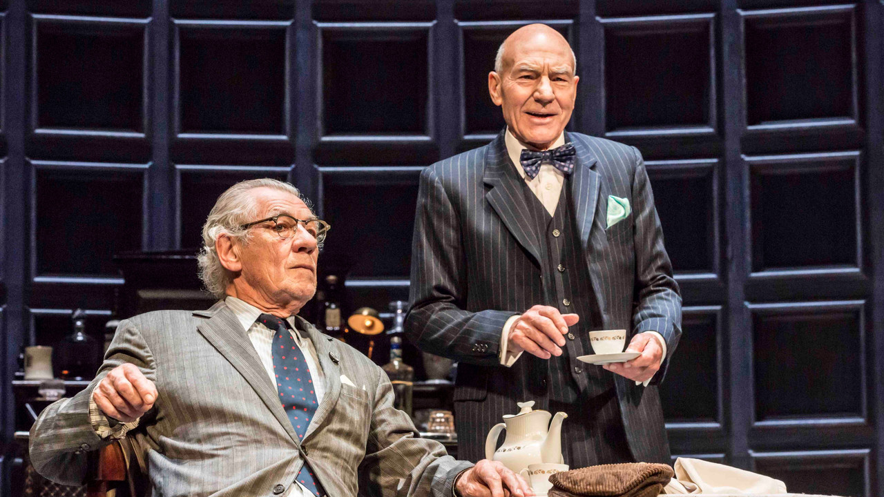 National Theatre Live: No Man's Land